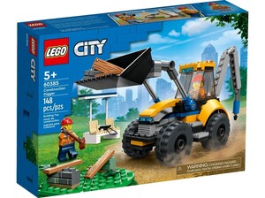 Ігри та іграшки: Конструктор LEGO City Екскаватор 60385