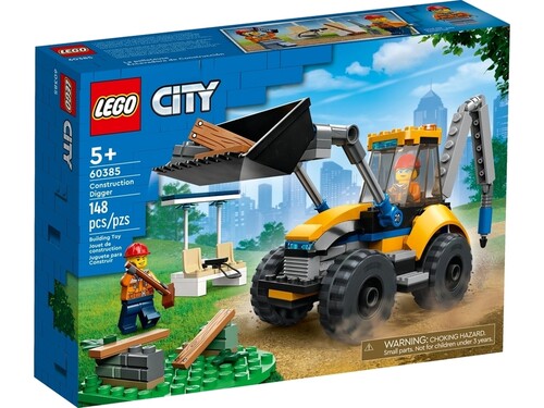 Набори LEGO: Конструктор LEGO City Екскаватор 60385