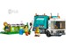 Конструктор LEGO City Сміттєпереробна вантажівка 60386 дополнительное фото 1.