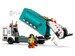 Конструктор LEGO City Сміттєпереробна вантажівка 60386 дополнительное фото 4.