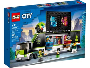 Игры и игрушки: Конструктор LEGO City Вантажівка для ігрового турне 60388