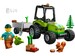 Конструктор LEGO City Трактор у парку 60390 дополнительное фото 1.