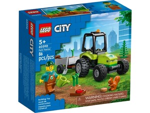 Набори LEGO: Конструктор LEGO City Трактор у парку 60390