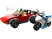 Конструктор LEGO City Переслідування автомобіля на поліцейському мотоциклі 60392 дополнительное фото 1.