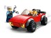 Конструктор LEGO City Переслідування автомобіля на поліцейському мотоциклі 60392 дополнительное фото 2.