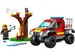 Конструктор LEGO City Пожежно-рятувальний позашляховик 60393 дополнительное фото 1.