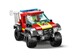 Конструктор LEGO City Пожежно-рятувальний позашляховик 60393 дополнительное фото 3.