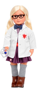 Игры и игрушки: Кукла Амелия изобретатель с аксессуарами (46 см), Our Generation