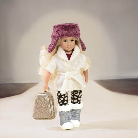 Одяг і аксесуари: Теплий жакет з шапкою, одяг для ляльок, Lori