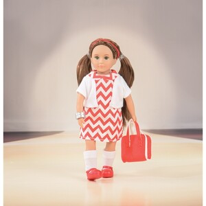 Игры и игрушки: Платье с принтом, одежда для кукол, Lori