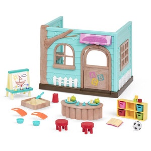 Домики и мебель: Игровой набор - Детский сад Li'l Woodzeez
