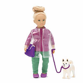 Ляльки: Кукла Шауна с собачкой Сонни (15 см), Lori
