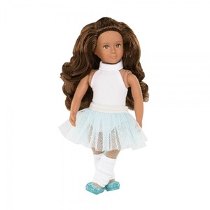 Ляльки: Кукла балерина с мягким телом Фабиана (15 см), Lori