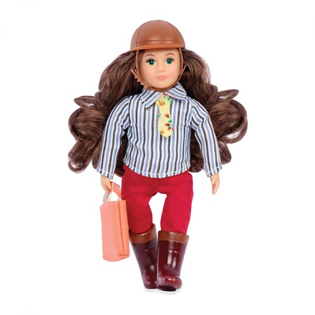 Куклы: Кукла наездница Тиган (15 см), Lori