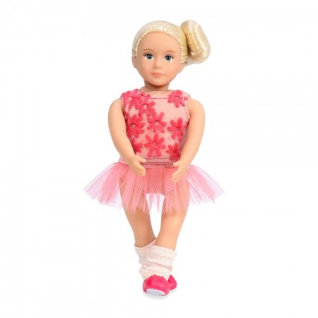 Куклы: Кукла балерина с мягким телом Фиора (15 см), Lori