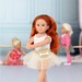 Кукла балерина с мягким телом Мейбл (15 см), Lori дополнительное фото 1.