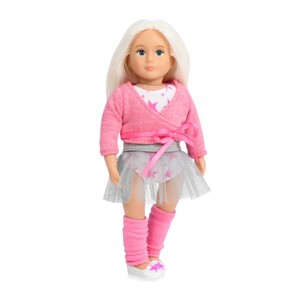 Ігри та іграшки: Кукла балерина с мягким телом Маите (15 см), Lori