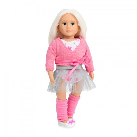 Куклы: Кукла балерина с мягким телом Маите (15 см), Lori