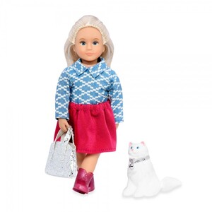 Игры и игрушки: Кукла Кайденс и кошка Кики (15 см), Lori
