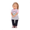 Кукла бариста Вера (15 см), Activity Dolls, Lori