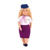 Лялька Cтюардесса Ауре (15 см), Activity Dolls, Lori