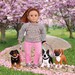 Кукла Розалинда с поводком для выгула собак (15 см), Activity Dolls, Lori дополнительное фото 1.