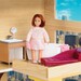 Меблі для ванної кімнати, меблі для ляльок, Lori дополнительное фото 1.