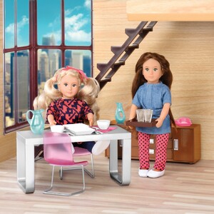 Ігри та іграшки: Меблі для їдальні, меблі для ляльок, Lori