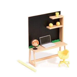 Ігри та іграшки: Меблі для домашнього робочого столу, меблі для ляльок, Lori