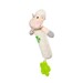 Мягкая игрушка с пищалкой «Веселая Овечка», 24 см, BabyOno дополнительное фото 2.