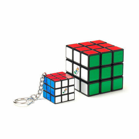 Головоломки та логічні ігри: Набір головоломок — Кубик та міні-кубик (з кільцем), Rubik's