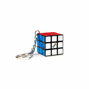Головоломки и логические игры: Мини-головоломка — Кубик 3х3 (с кольцом), Rubik's