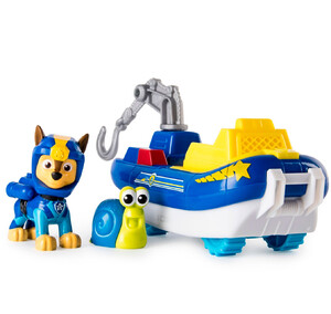 Игры и игрушки: Спасательный автомобиль с фигуркой Гонщика, Морской патруль, PAW Patrol