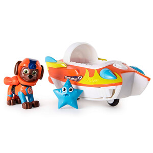 Ігри та іграшки: Спасательный автомобиль с фигуркой Зумы, Морской патруль, PAW Patrol