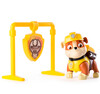 Крепыш и препятствие, фигурка с механической функцией, Щенячий патруль, PAW Patrol