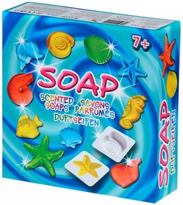 Химия и физика: Набор для создания мыла Crafts Scented Soap, Nuvita