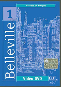 Книги для взрослых: Belleville 1 Video DVD [CLE International]