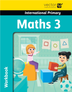 Розвивальні книги: Maths 3 Workbook [Vector]