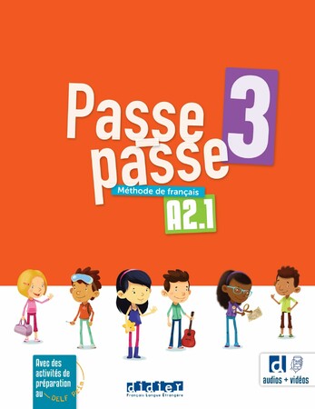 Изучение иностранных языков: Passe-passe 3 A2.1 Livre de l'eleve [Didier]
