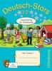 Stars: Deutsch-Stars 1/2 Lesetraining Tierfreunde