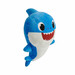 Интерактивная мягкая игрушка «Папа Акуленка», 30 см, Baby Shark дополнительное фото 1.