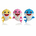 Интерактивная мягкая игрушка «Папа Акуленка», 30 см, Baby Shark дополнительное фото 4.