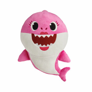 Музыкальные и интерактивные игрушки: Интерактивная мягкая игрушка «Мама Акуленка», 30 см, Baby Shark