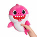Інтерактивна м'яка іграшка «Мама Акуленятка», 30 см, Baby Shark дополнительное фото 1.