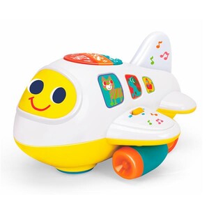 Ігри та іграшки: Музична розвивальна іграшка Hola Toys Літачок