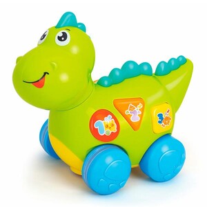 Музыкальные и интерактивные игрушки: Музыкальная развивающая игрушка Hola Toys Динозавр