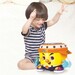 Интерактивная музыкальная игрушка Hola Toys Веселый барабан дополнительное фото 3.