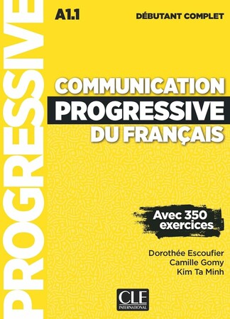Иностранные языки: Communication Progr du Franc 2e Edition Niveau Debutant Complet A1.1. Livre + Livre-web + Audio [CLE