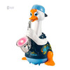 Интерактивная музыкальная игрушка «Гусь-саксофонист», синий, Hola Toys