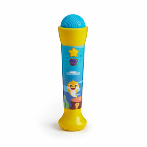 Игры и игрушки: Интерактивная игрушка «Музыкальный микрофон», Baby Shark